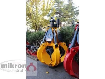 Satılık Hurda Yükleme Polip Ataşmanı