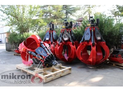 Satılık Hurda Yükleme Polip Ataşmanı