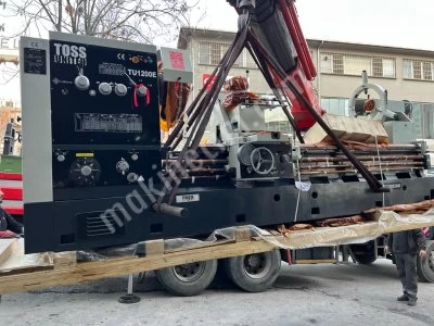United 1200 Diameter 3 Meter Lathe