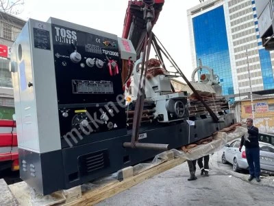 United 1200 Diameter 3 Meter Lathe