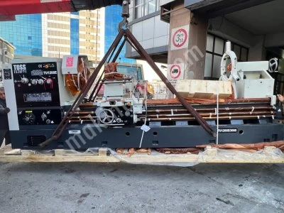 United 1200 Diameter 3 Meter Lathe