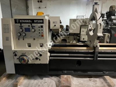 Stanko St100 - 1000 Diameter 5 Meter Lathe