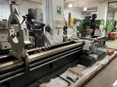 Stanko St100 - 1000 Diameter 5 Meter Lathe