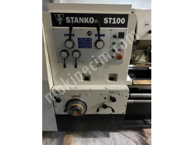 Stanko St100 - 1000 Diameter 5 Meter Lathe