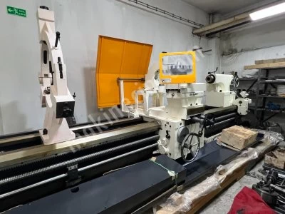 Stanko St140 - 1400 Diameter 5 Meter Lathe