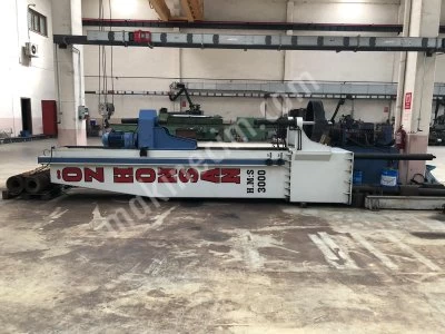 Özhonsan Marka 3 Metre Honlama Tezgahı
