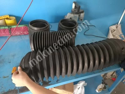 Rubber Bellows, Machine Bellows