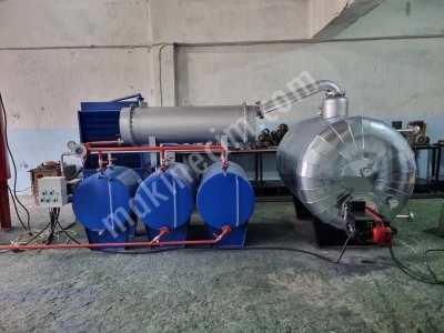 Atık Madeni Yağ Geri Dönüşüm Sistemleri - Hk Makine