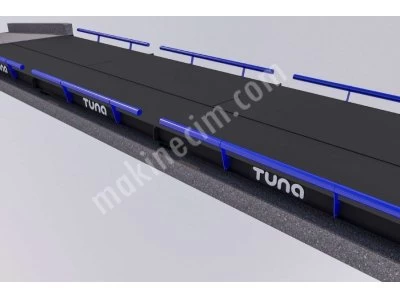 Ts-4 Above Ground Truck Scale