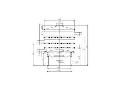 For Sale Calcium Carbonate - Micronized Screening Machine 140Cm 3 Layers