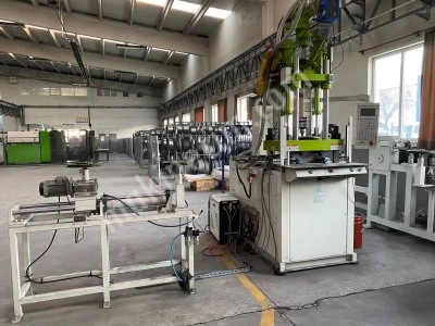 120 Tons Vertıcal Plastic Injection Machine