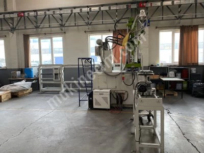 120 Tons Vertıcal Plastic Injection Machine