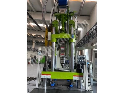120 Tons Vertıcal Plastic Injection Machine