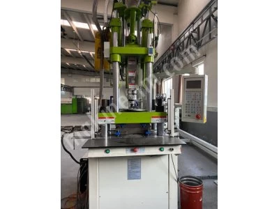 120 Tons Vertıcal Plastic Injection Machine