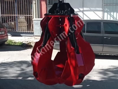 Scrap Loading Octopus Polyp