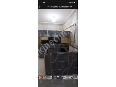 Kebab Meat Cooking Oven