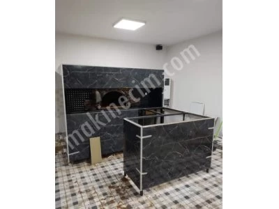 Kebab Meat Cooking Oven
