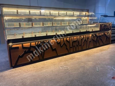 Nuts Cabinet Snack Turkish Delight Dragee Candy Cabinet
