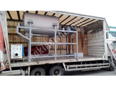 Yatay Toz Karıştırıcı Mikser