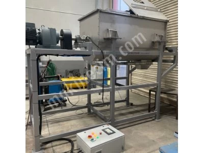 Yatay Toz Karıştırıcı Mikser