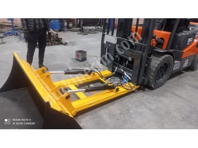 Forklift Bucket - Forklift Attachments