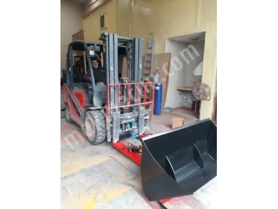 Forklift Bucket - Forklift Attachments