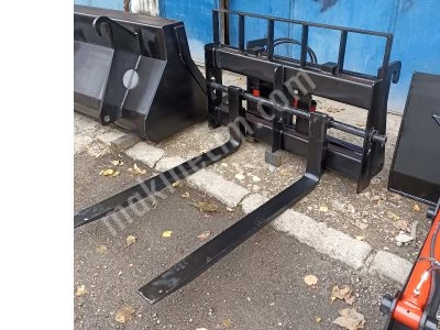 Teleskopik Vinç Kovası Manito Kovası Forklift Çatalı