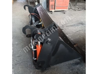 Teleskopik Vinç Kovası Manito Kovası Forklift Çatalı