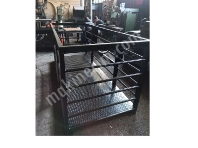 Teleskopik Vinç Kovası Manito Kovası Forklift Çatalı