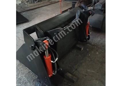 Teleskopik Vinç Kovası Manito Kovası Forklift Çatalı