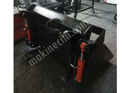 Teleskopik Vinç Kovası Manito Kovası Forklift Çatalı