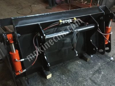 Teleskopik Vinç Kovası Manito Kovası Forklift Çatalı