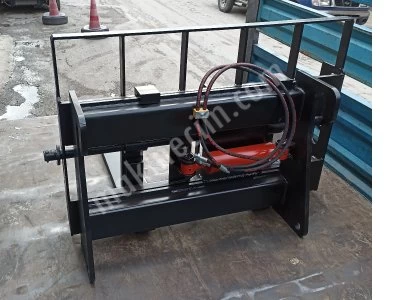 Teleskopik Vinç Kovası Manito Kovası Forklift Çatalı