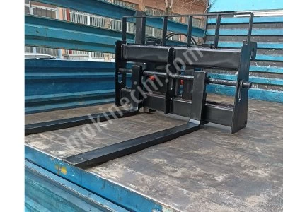 Teleskopik Vinç Kovası Manito Kovası Forklift Çatalı