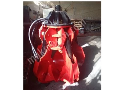 Scrap Octopus Polyp Excavator Attachment Production