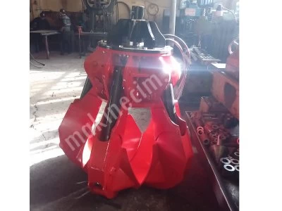 Scrap Octopus Polyp Excavator Attachment Production