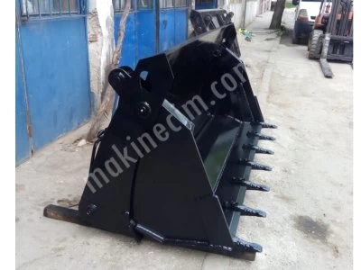 Mst Jcb Hidromek Backhoe Loader Bucket