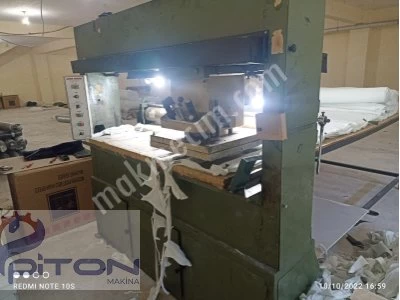 Traveling Head Cutting Press