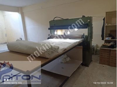 Traveling Head Cutting Press
