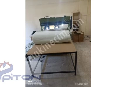 Traveling Head Cutting Press