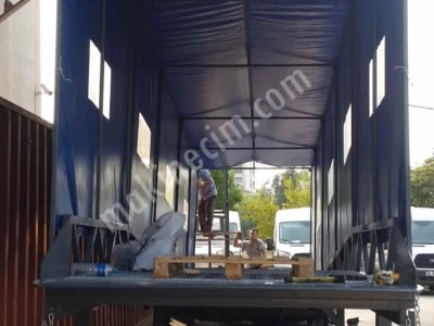 Mobile Ramp With Awning (Covered Top)