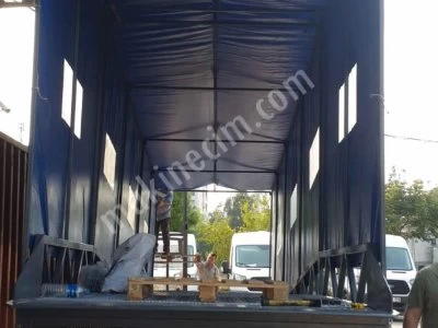Mobile Ramp With Awning (Covered Top)