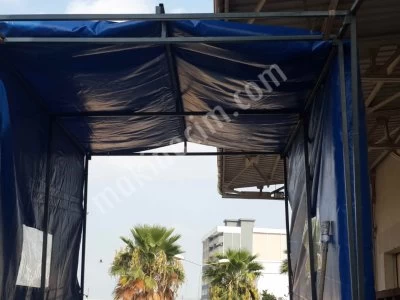 Mobile Ramp With Awning (Covered Top)