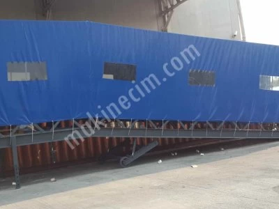 Mobile Ramp With Awning (Covered Top)