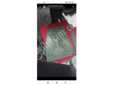 Gofre Kabartma Baskı Makinaları