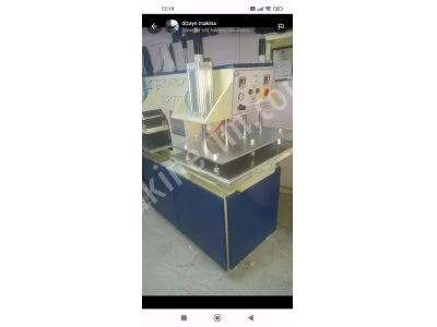 Gofre Kabartma Baskı Makinaları