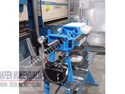 Zeytin Yağ Süzme Filtre Makinesi