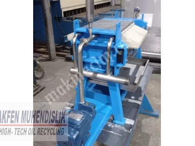 Zeytin Yağ Süzme Filtre Makinesi