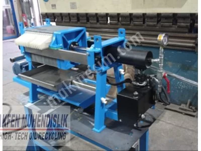 Zeytin Yağ Süzme Filtre Makinesi