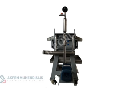 Canola Oil Straining Filter Press Machine